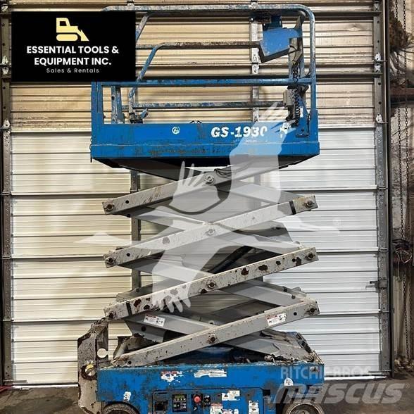 Genie GS1930 Makasli platformlar
