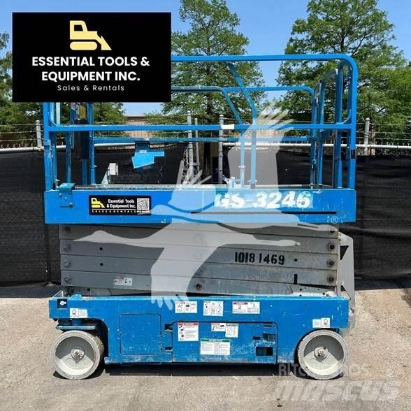 Genie GS3246 Makasli platformlar