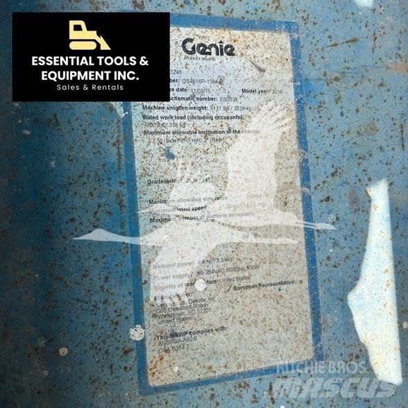 Genie GS3246 Makasli platformlar
