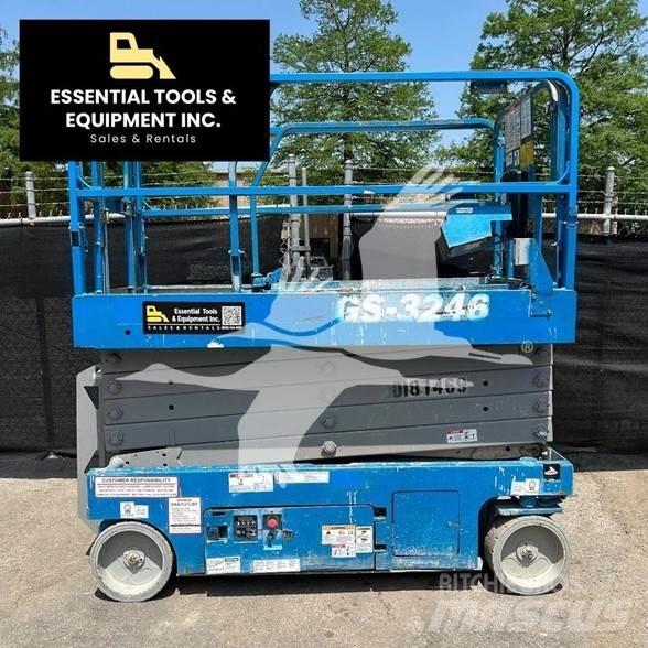 Genie GS3246 Makasli platformlar
