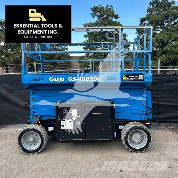 Genie GS4069DC Makasli platformlar