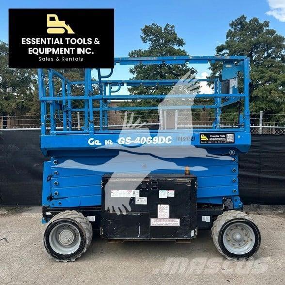 Genie GS4069DC Makasli platformlar