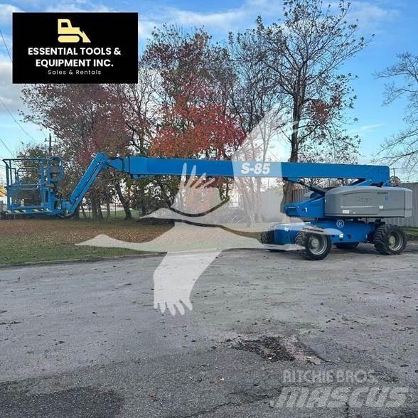 Genie S85 Teleskopik personel platformları