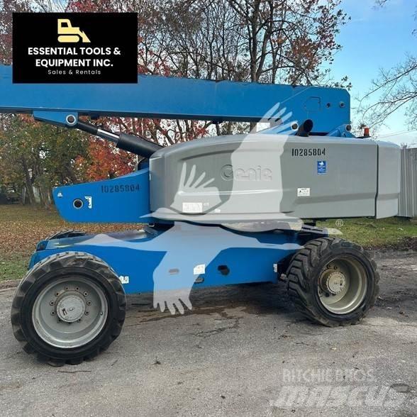 Genie S85 Teleskopik personel platformları