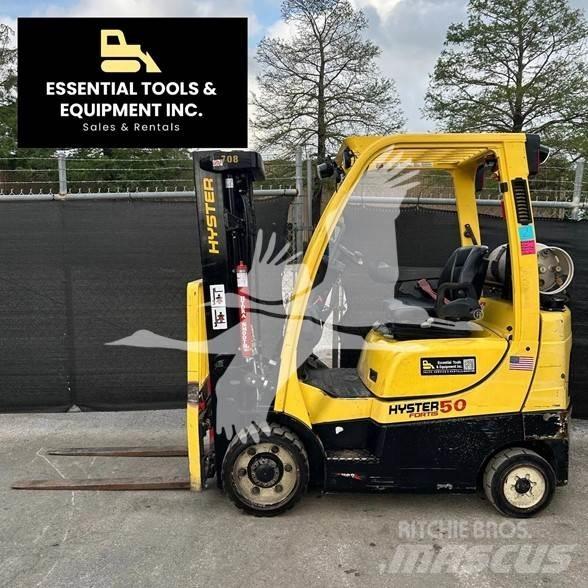 Hyster S50FT Dizel forkliftler