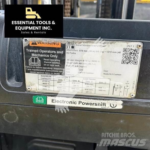 Hyster S50FT Dizel forkliftler
