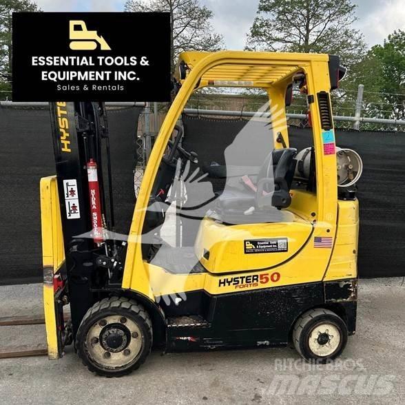 Hyster S50FT Dizel forkliftler