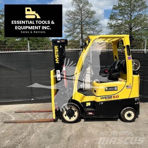 Hyster S50FT Dizel forkliftler
