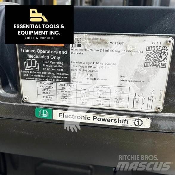 Hyster S50FT Dizel forkliftler