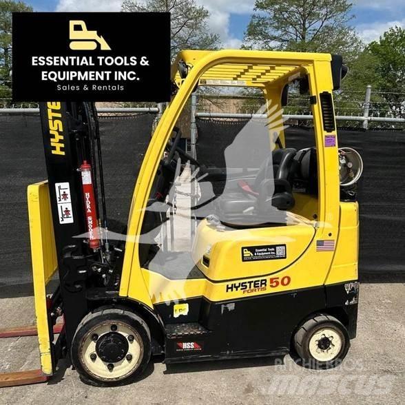 Hyster S50FT Dizel forkliftler