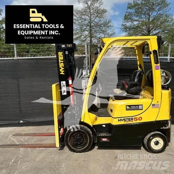 Hyster S50FT Dizel forkliftler