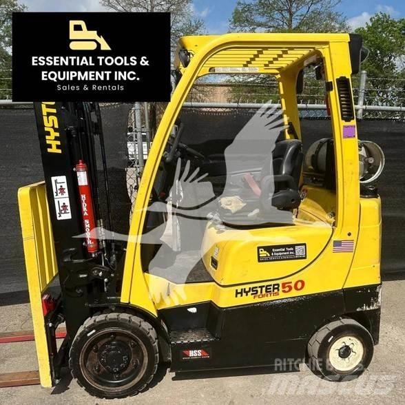 Hyster S50FT Dizel forkliftler