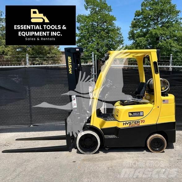 Hyster S70FT Dizel forkliftler
