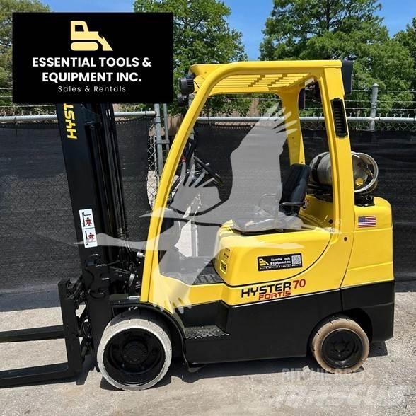 Hyster S70FT Dizel forkliftler