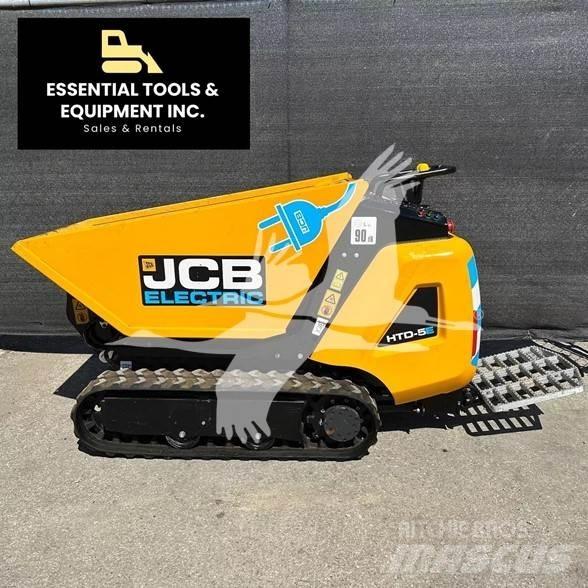 JCB HTD5E Belden kirma kamyonlar