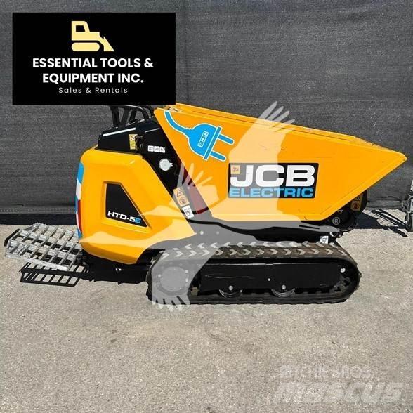 JCB HTD5E Belden kirma kamyonlar