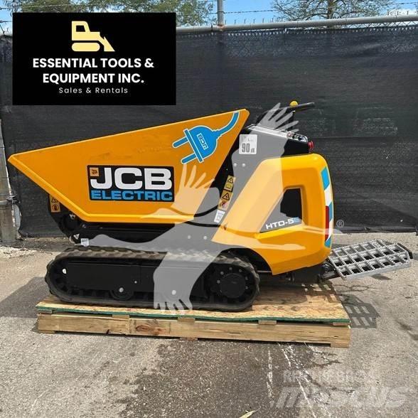 JCB HTD5E Belden kirma kamyonlar