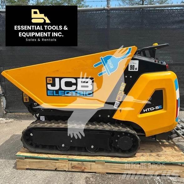 JCB HTD5E Belden kirma kamyonlar