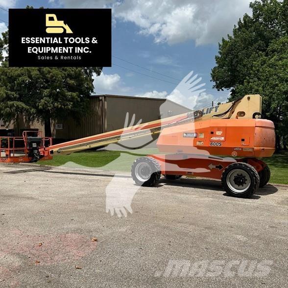 JLG 800S Teleskopik personel platformları