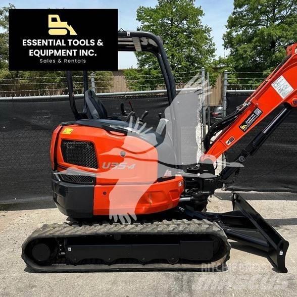 Kubota U35-4 Mini ekskavatörler, 7 tona dek