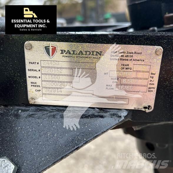 PALADIN X1500 Diger parçalar