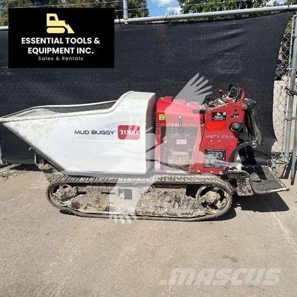 Toro MBTX2500 Beton aksesuarlari