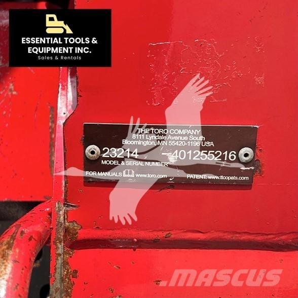 Toro STX38 Kütük öğütücüler