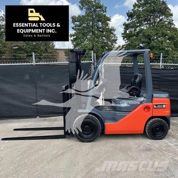 Toyota 8FDU25 Dizel forkliftler