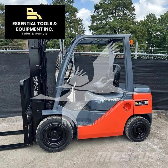 Toyota 8FDU25 Dizel forkliftler
