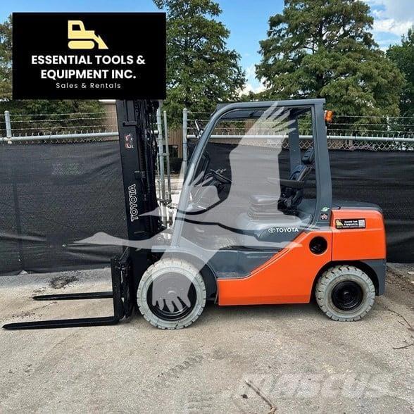 Toyota 8FDU30 Dizel forkliftler