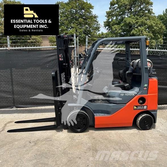 Toyota 8FGCU25 Dizel forkliftler