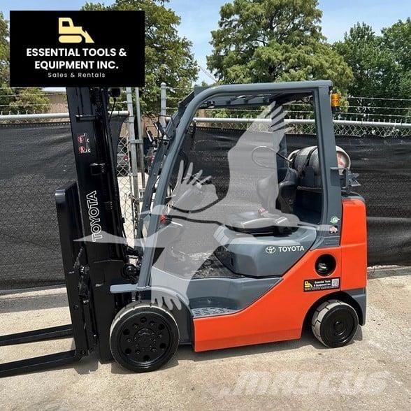 Toyota 8FGCU25 Dizel forkliftler