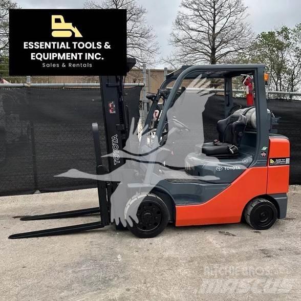 Toyota 8FGCU30 Dizel forkliftler