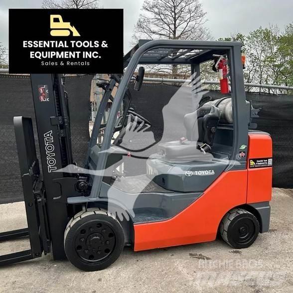 Toyota 8FGCU30 Dizel forkliftler