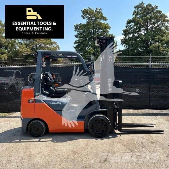 Toyota 8FGCU30 Dizel forkliftler
