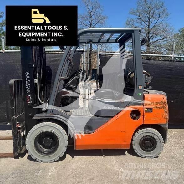 Toyota 8FGU25 Dizel forkliftler