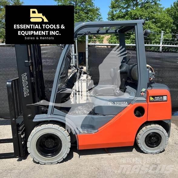 Toyota 8FGU25 Dizel forkliftler