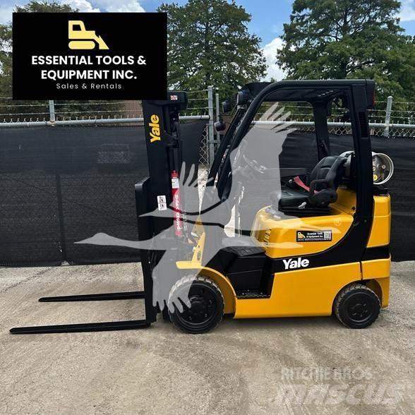 Yale GLC050VX Dizel forkliftler