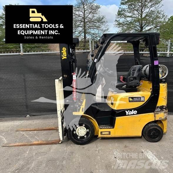 Yale GLC050VX Dizel forkliftler