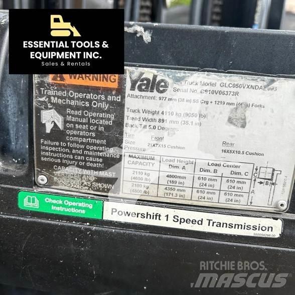 Yale GLC050VX Dizel forkliftler