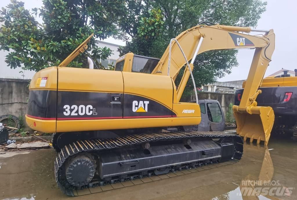CAT 320 C L Paletli ekskavatörler
