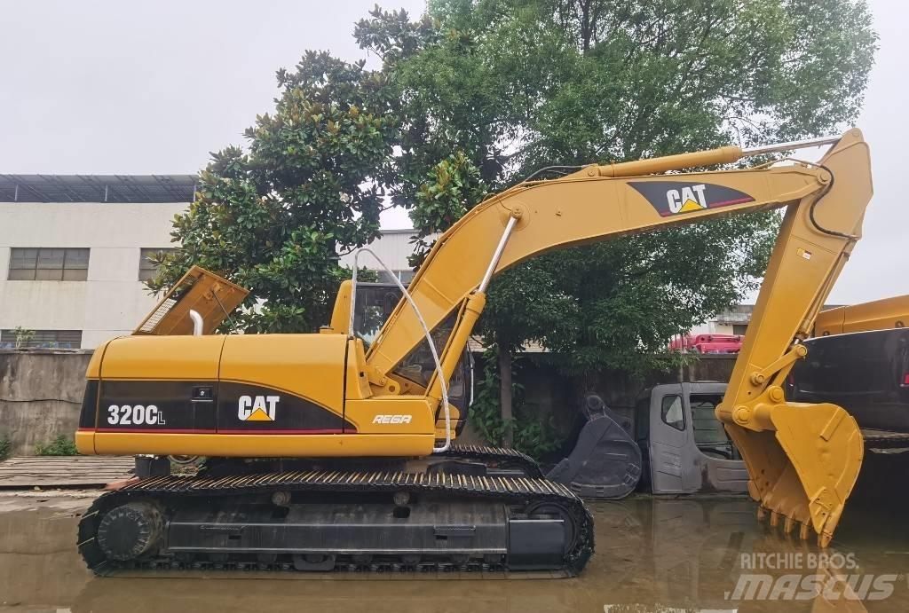 CAT 320 C L Paletli ekskavatörler