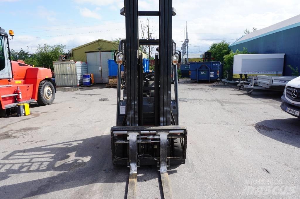 Toyota 8FBEK18T Elektrikli forkliftler