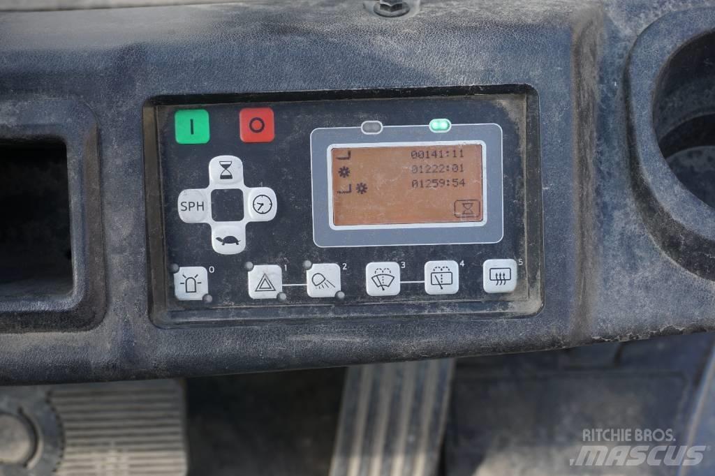 Toyota 8FBEK18T Elektrikli forkliftler