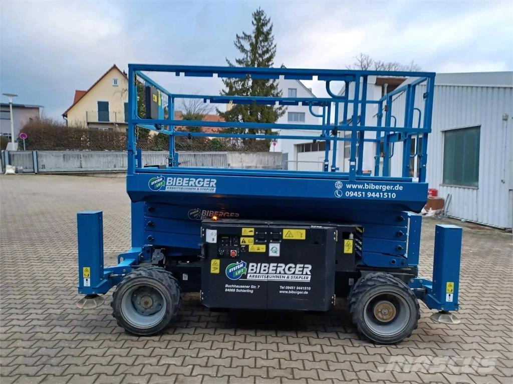 Genie GS 3369 RT Makasli platformlar