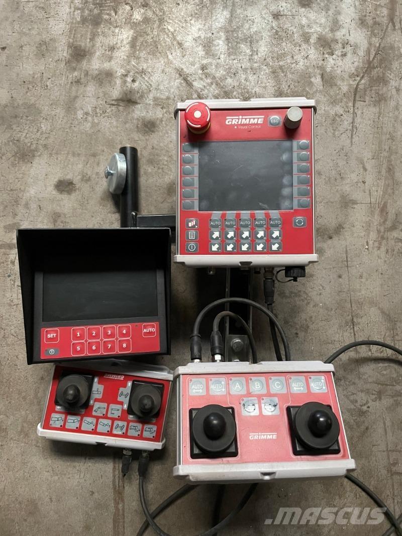 Grimme SE 260 UB Patates hasat makinalari