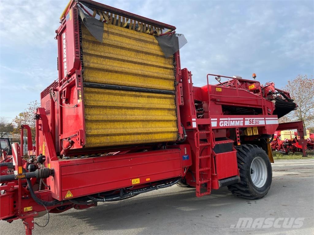 Grimme SE 260 UB Patates hasat makinalari