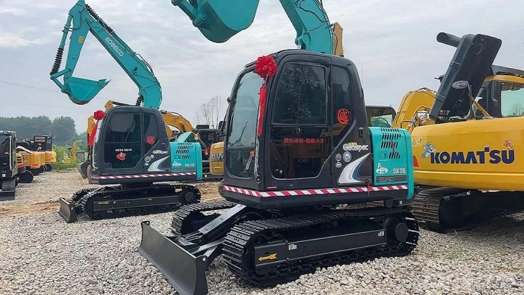 Kobelco SK75-8 Paletli ekskavatörler