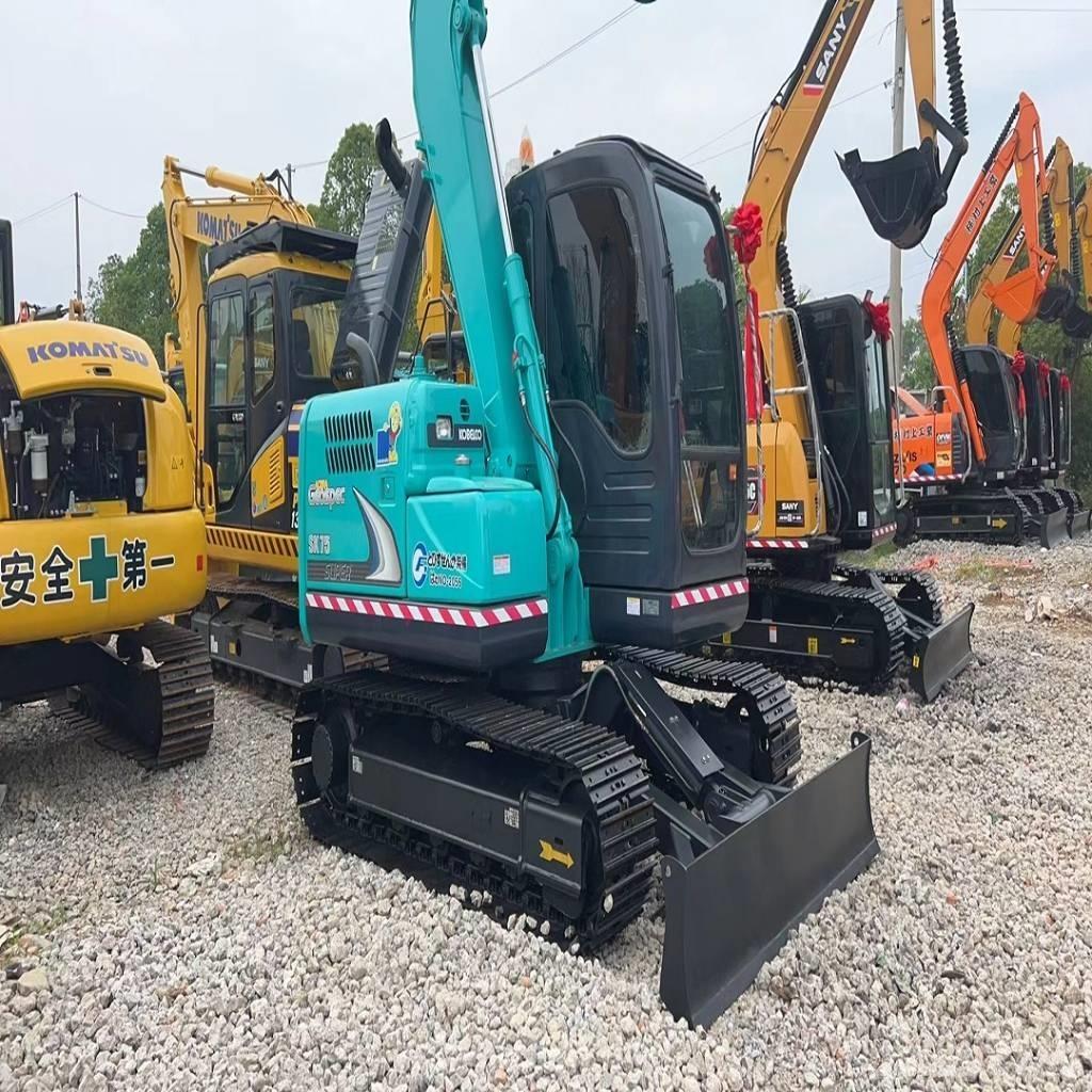 Kobelco SK75-8 Paletli ekskavatörler
