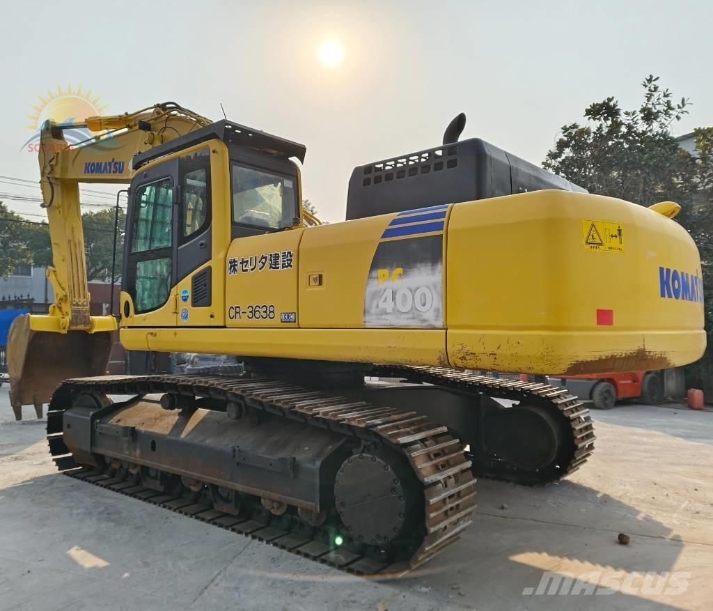 Komatsu PC 400-8 Paletli ekskavatörler